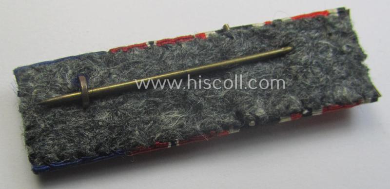 4-pieced WH (Heeres- ie. KM) ribbon-bar (ie. 'Band- o. Feldspange')