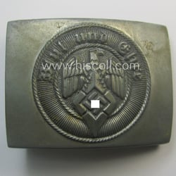 HJ (ie. 'Hitlerjugend') zinc- (ie. 'Feinzink'-) based- (and/or...