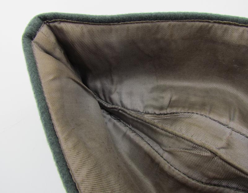 2x Kriegsmarine Coastal Artillery Officer's Overseas Cap