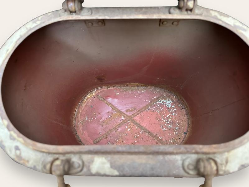 German Tan Food Container