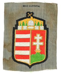 German WH 'Hungarian' Sleeve Shield