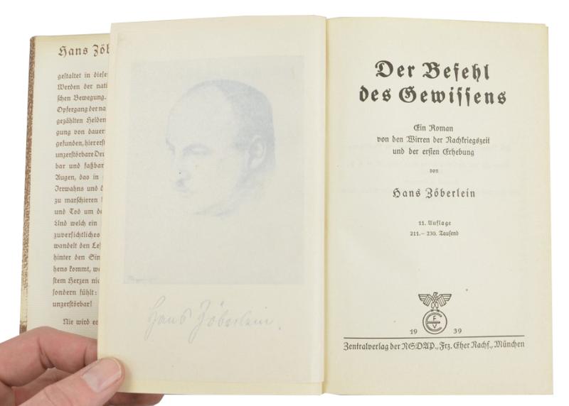 German Book: 'Der Befehl des Gewissens'