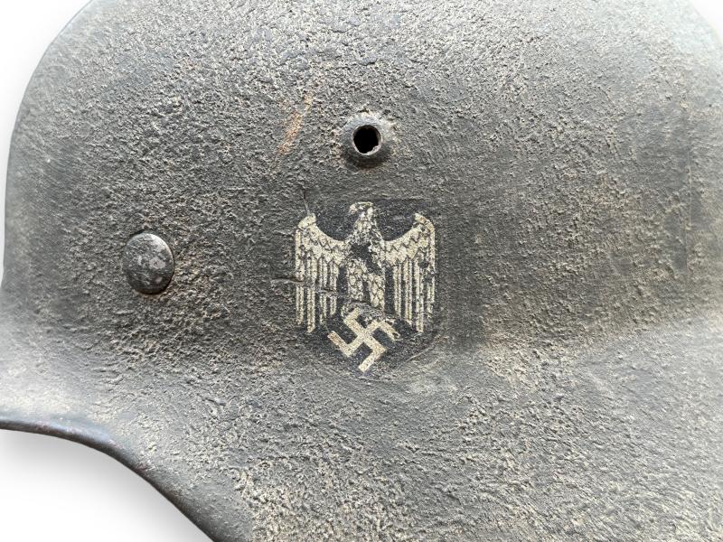 M35 HEER Textured Camouflage Helmet