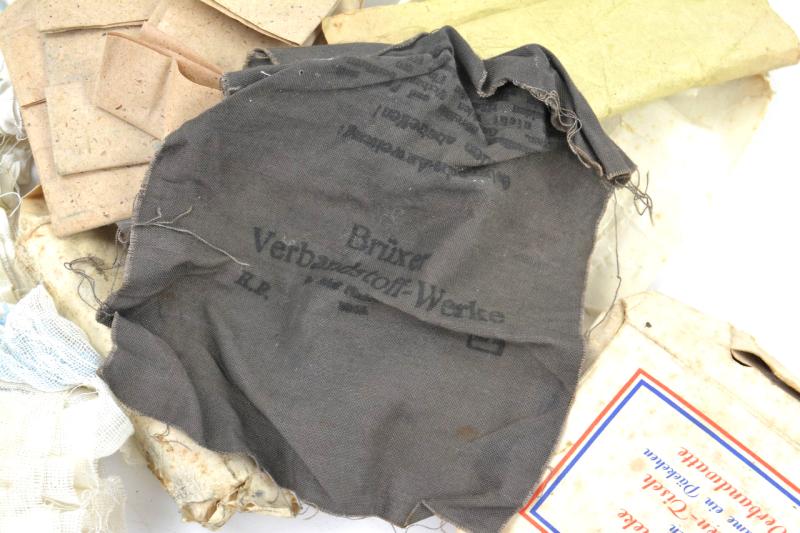 German Third Reich Era Medical Packages