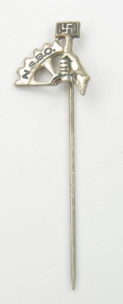 German NSBO Membership Stickpin