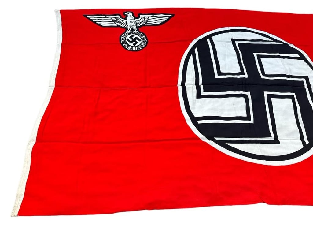 German 'Reichdienstflagge' ( KM )  ( 355 x 200 cm )