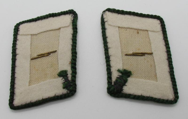 Luftwaffe Jäger-Regiment "Hermann Göring" Collar Tabs