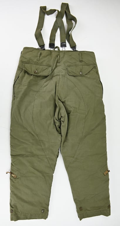 USAAF WW2 Type A-8 Flying Trousers & Braces