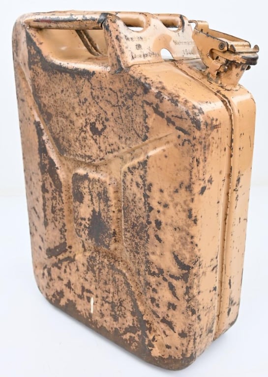German WH 20 Liter Gasoline Jerrycan 1944