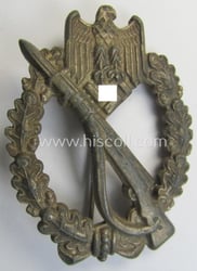 'Infanterie Sturmabzeichen in Silber' being a maker- (ie....