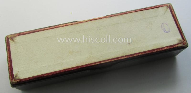 TR-era- (ie. 'Deutsche Wehrmacht'-) related harmonica entitled: 'Grüsse aus der Heimat' that came stored in its original and/or carton-based box ie. etui