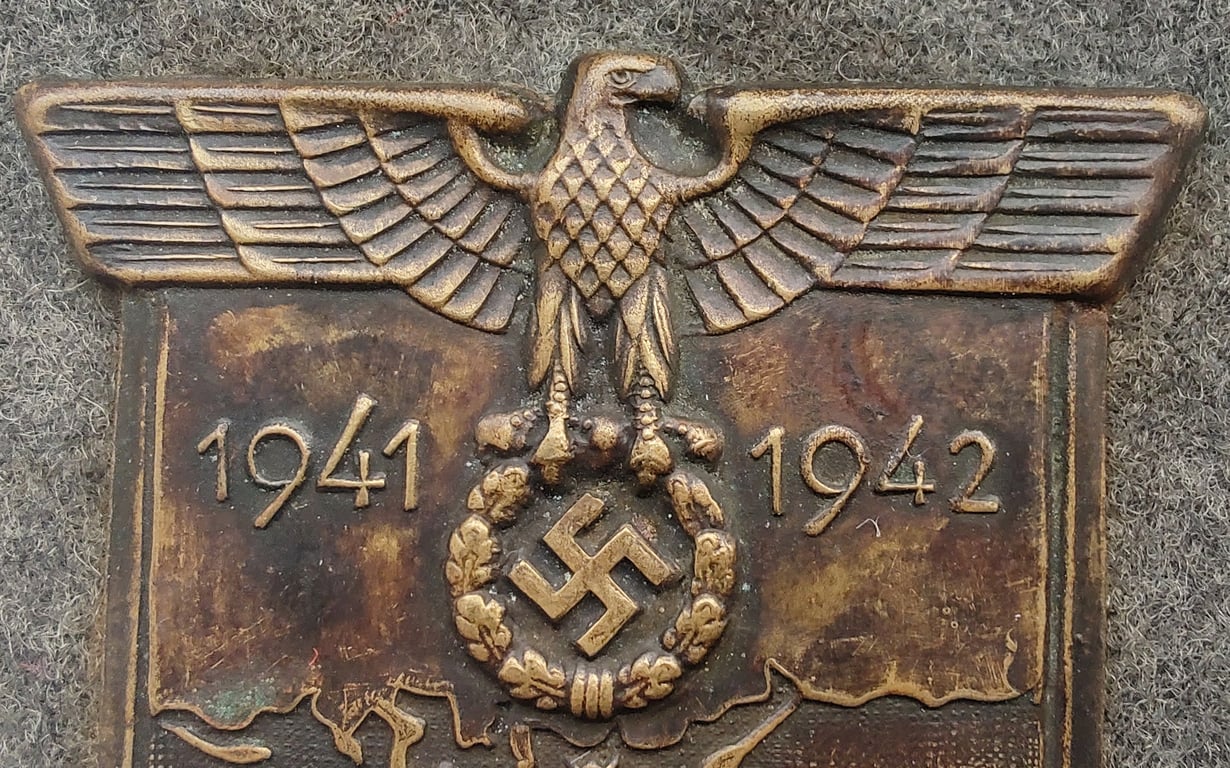 WWII German Krim Shield