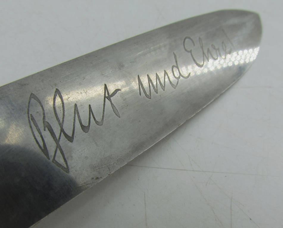 Hitler Youth knife / dagger Marked RZM M7/65 (Near Mint)