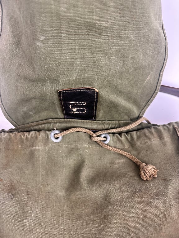 Mint Wehrmacht Artillerie Rucksack
