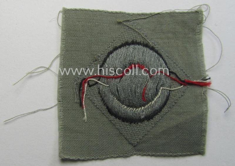 Early- (ie. pre-war-) type, WH (Heeres): 'Kokarde für Schiffchenmütze'