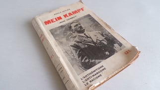 Extraits de Mein Kampf by E.L Michel