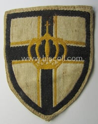 'BeVo'-woven so-called: 'Ärmelabzeichen des Scharnhorstbundes'