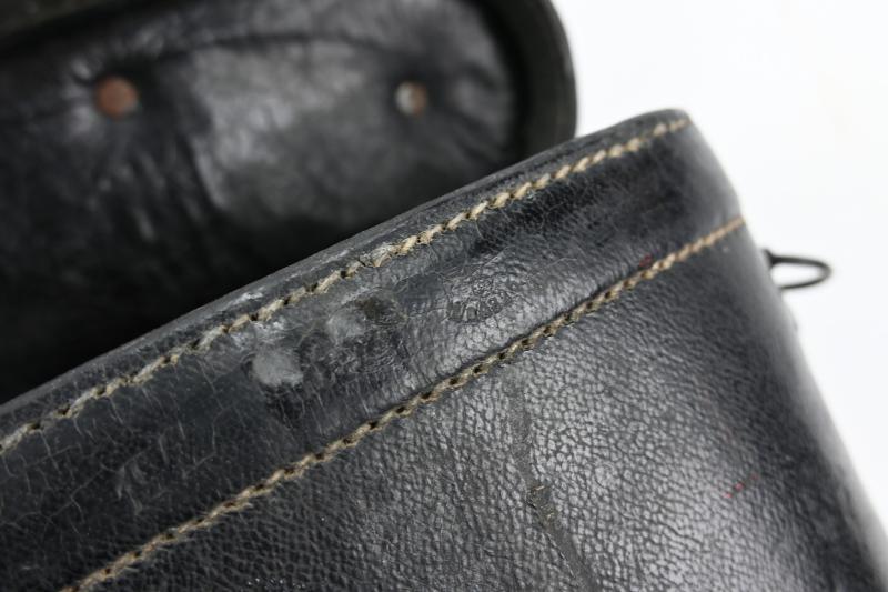 German WH Leather Binocular 7x50 Carrying Case