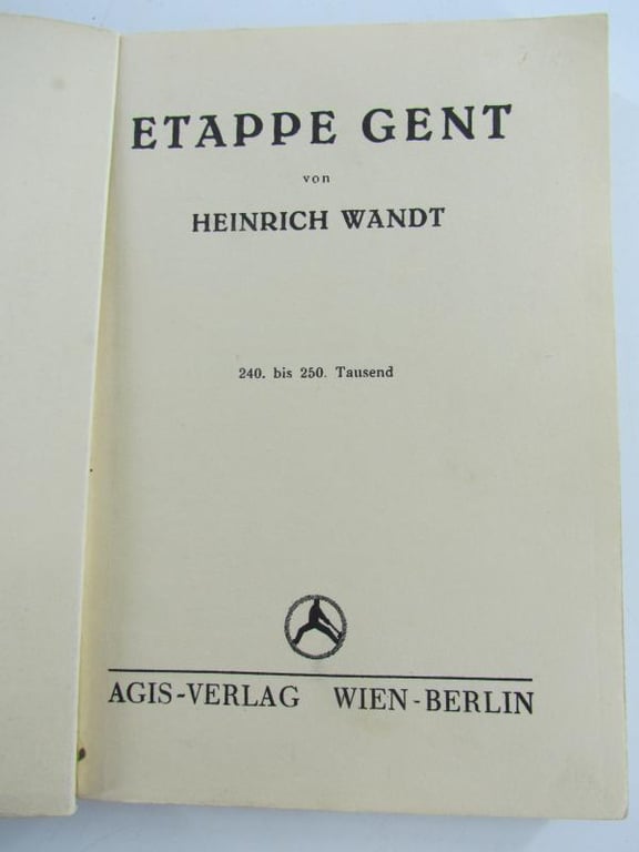 Book : Etappe Gent ( Stage Ghent.)