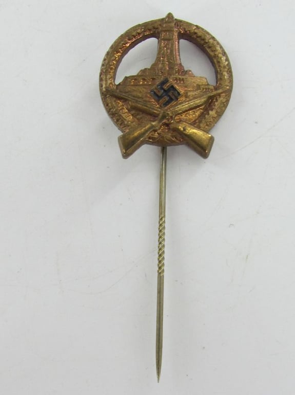 RKB Kyffhäuser Bund Shooting Award Stick Pin Gold