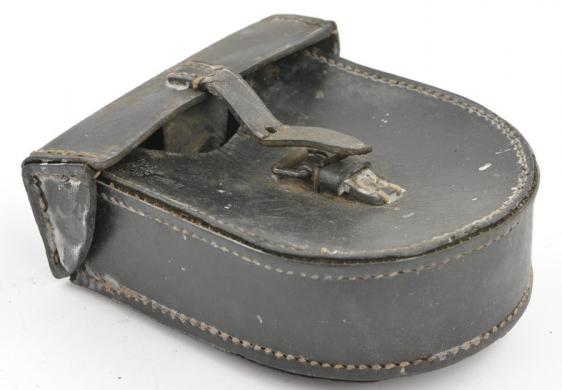 German Single Earphone Carrying Pouch