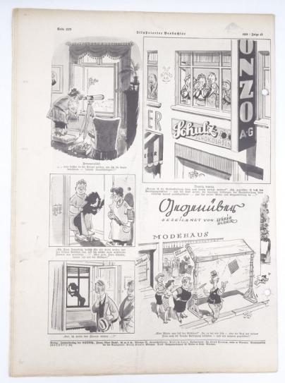 German Magazine “Illustrierter Beobachter 19 Oktober 1939