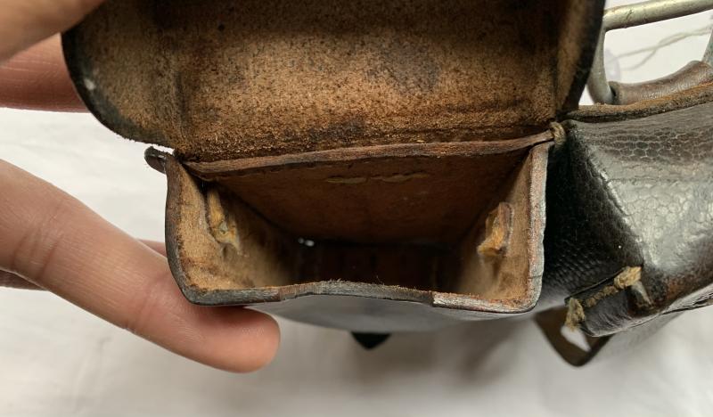Kriegsmarine K98 Leather Ammo Pouch -1938-