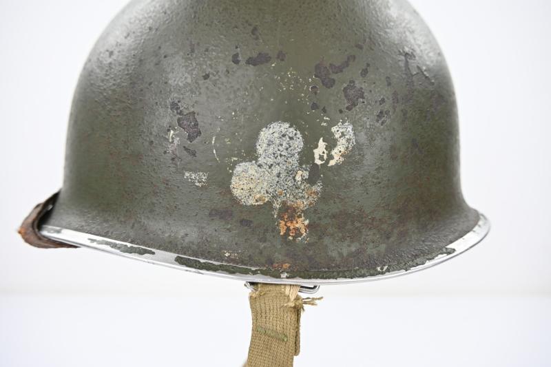 US WW2 101st Airborne Dvision 327th Glider Infantry Regiment Helmet