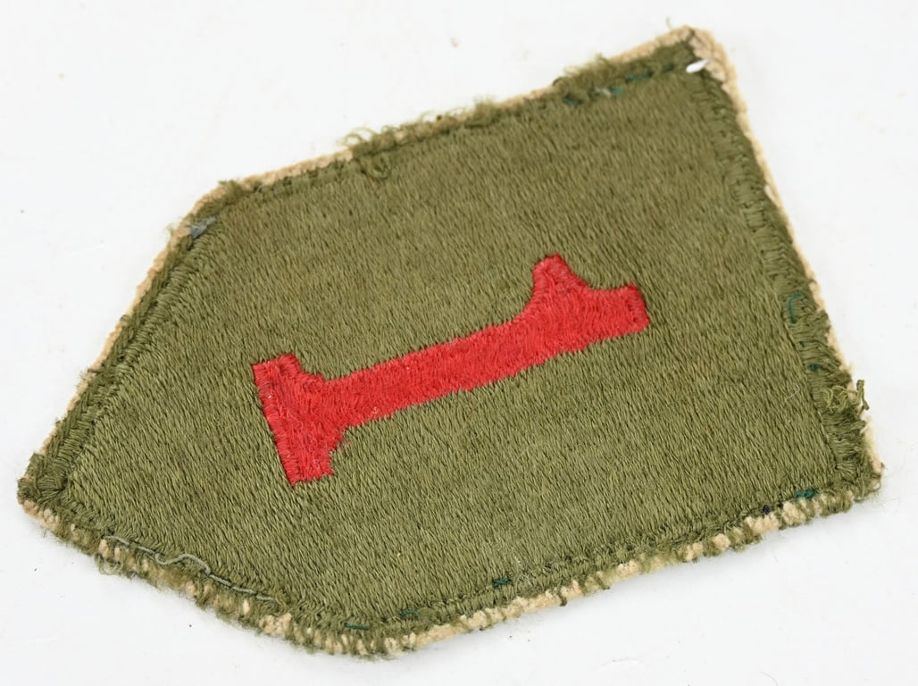 US WW2 1st Infantry Division SSI