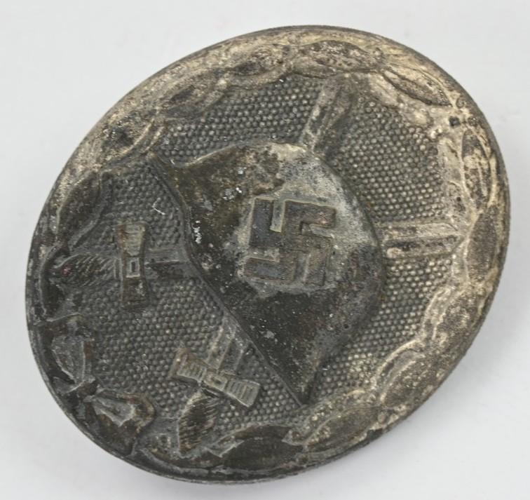 German Wound Badge in Silver '107'