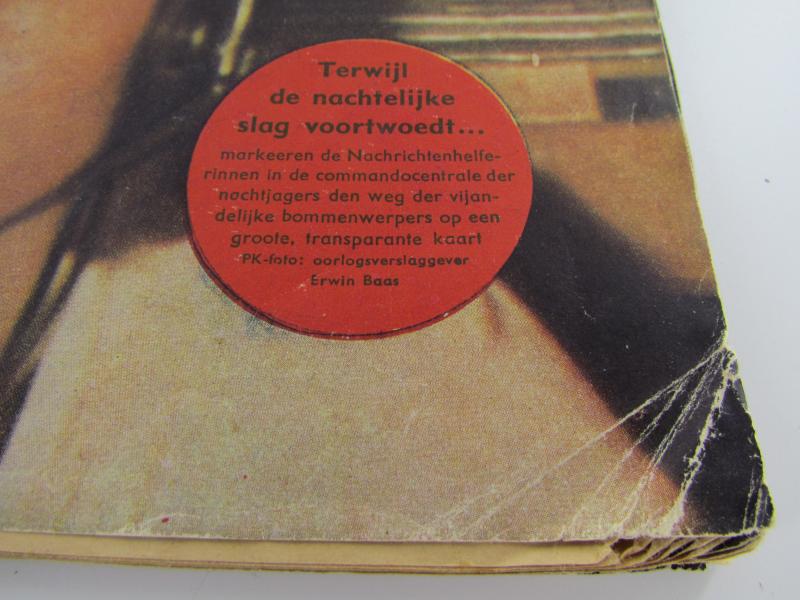 Signal German War Time magazine No 10 1944...Dutch