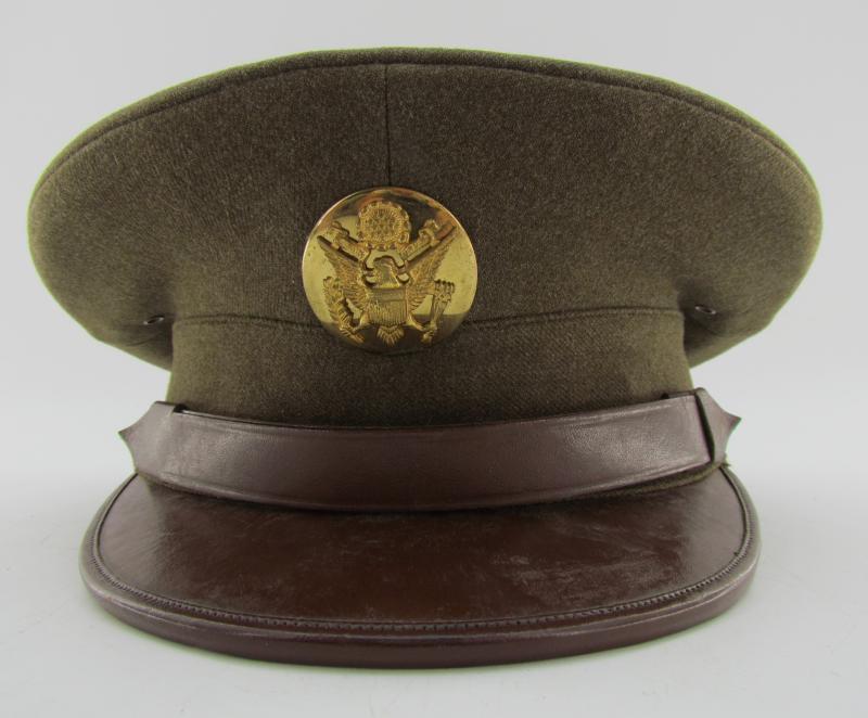 US WWII EM Service Visor Cap "1940"