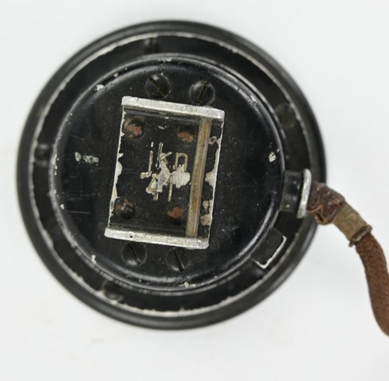 German WH Signal Troops FF33 Field Phone Kopffernhörer
