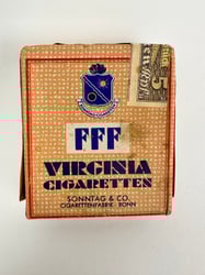 WW2 German "FFF" Virginia cigarettes