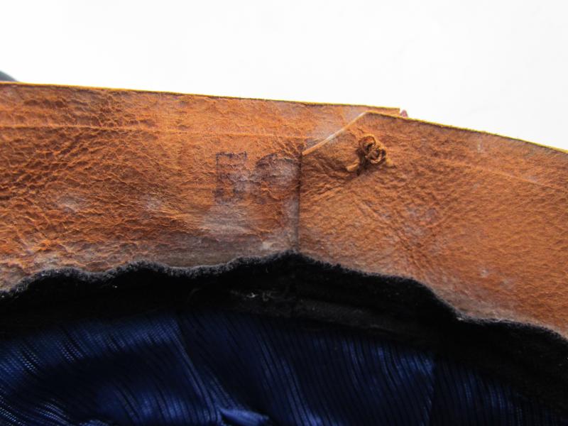 German Post WW2 Kyffhauser League Kyffhäuserbund Visor Cap