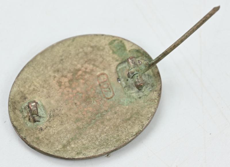 German Wound Badge in Silver '107'