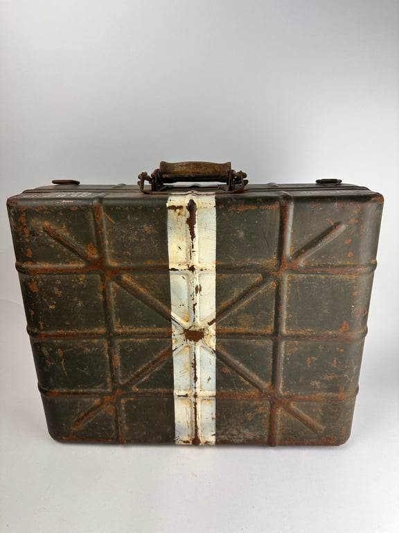 WW2 German Smoke Stick Grenade Box 1939