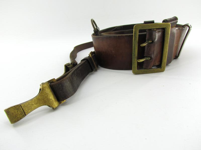 Wehrmacht General Officers Belt & Cross Strap