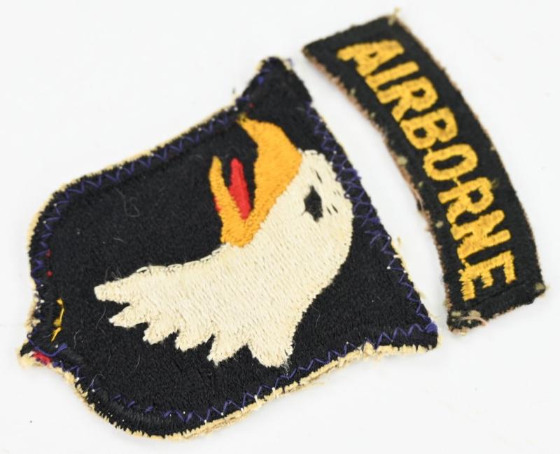 US WW2 101st Airborne Division SSI