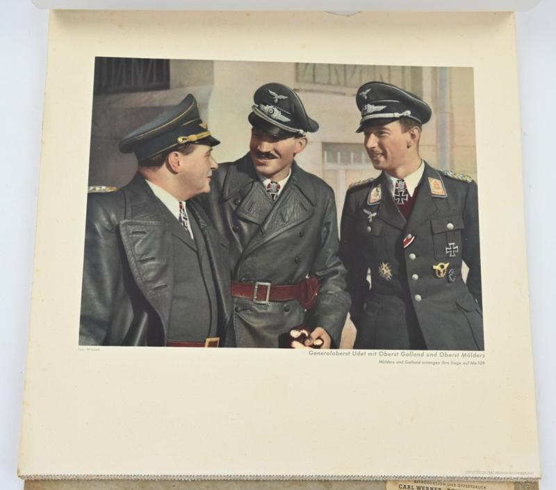 German LW Photo Kalender 1943