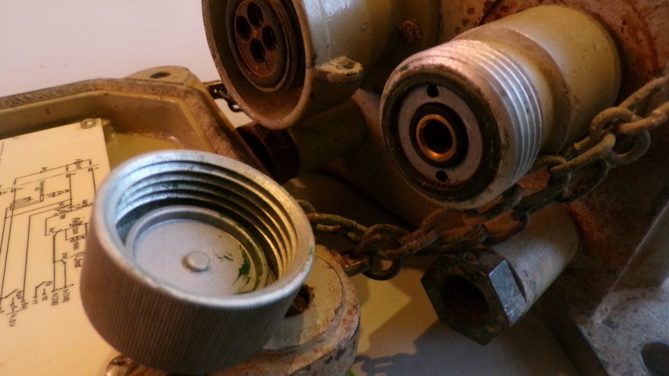 Kriegsmarine M38 Bunker telephone