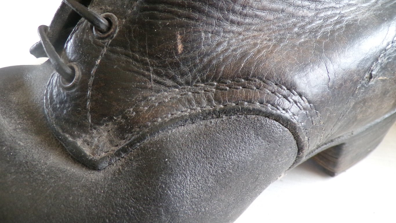 Wehrmacht M37 Ankle Boots Riecker