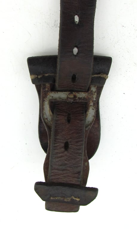 luftwaffe leather Y-straps ‘Koppeltragegestell’