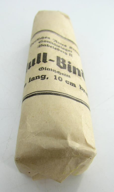 Deutsches Rotes Kreuz (DRK) bandage ( Mull-Binde )
