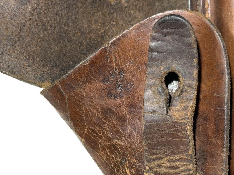 WH (HEER) / W-SS High Power Leather Holster