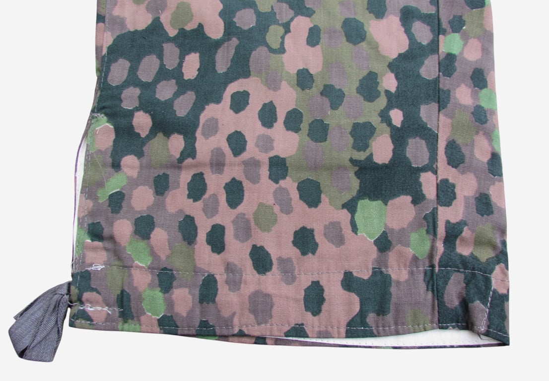 Extremely Rare Waffen-SS Dot 44 Erbsentarn Reversible Winter Trousers – Stone Mint Condition