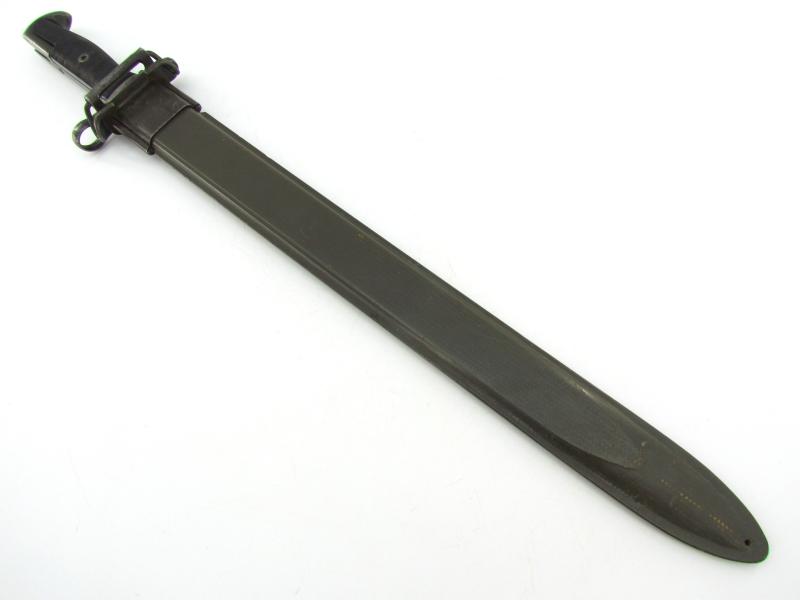 US WWII M1 Garand Long Bayonet UFH 1943