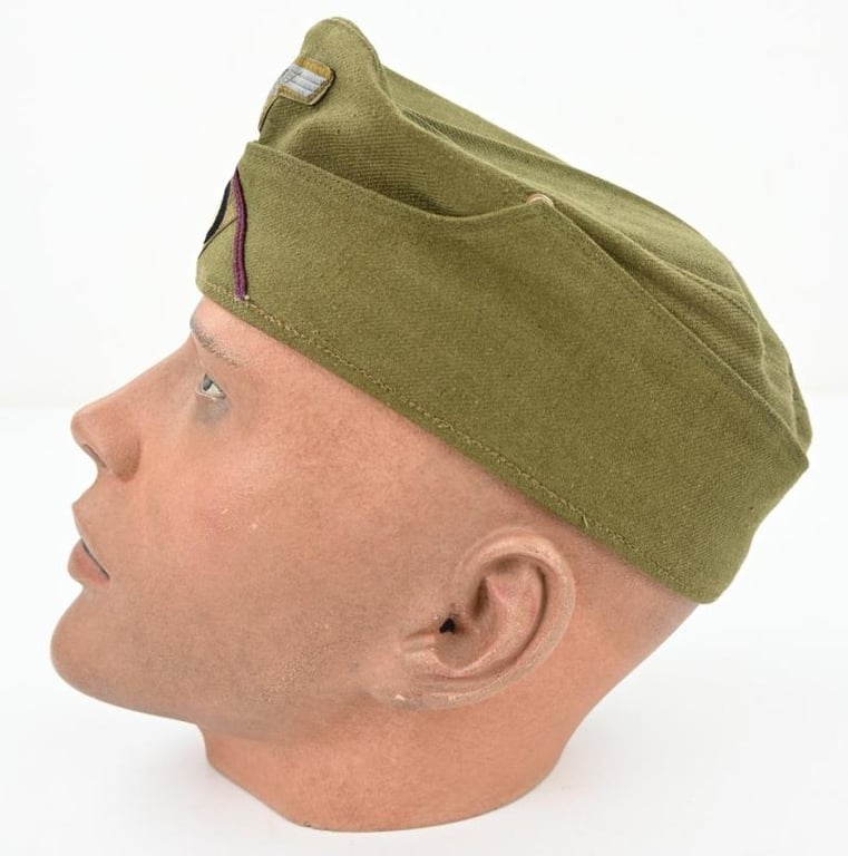 German WH EM/NCO Tropical Overseas Cap 'Smoke troops'