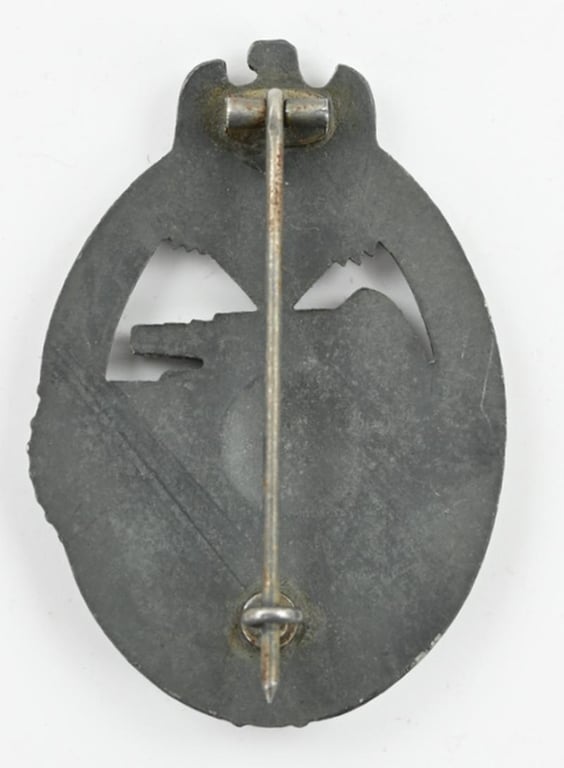 German Panzer Assault Badge in Bronze
