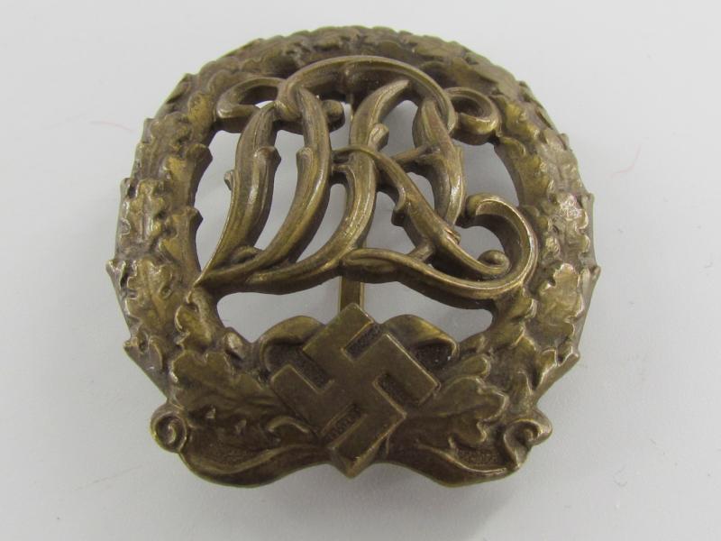 DRL sport badge 3rd class - bronze by Wernstein